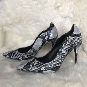 COPY - ALDO Snake Print Heels